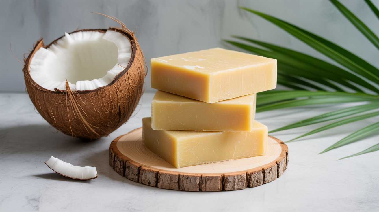 Coconut Oil, Olive Oil, and Palm: The Beginner Soap Trio