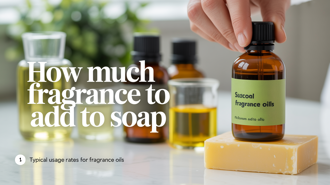 Typical Usage Rates for Fragrance Oils