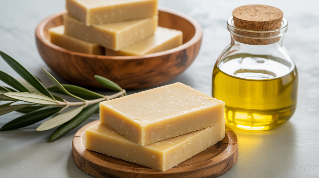 How to Make Castile Soap (100% Olive Oil)