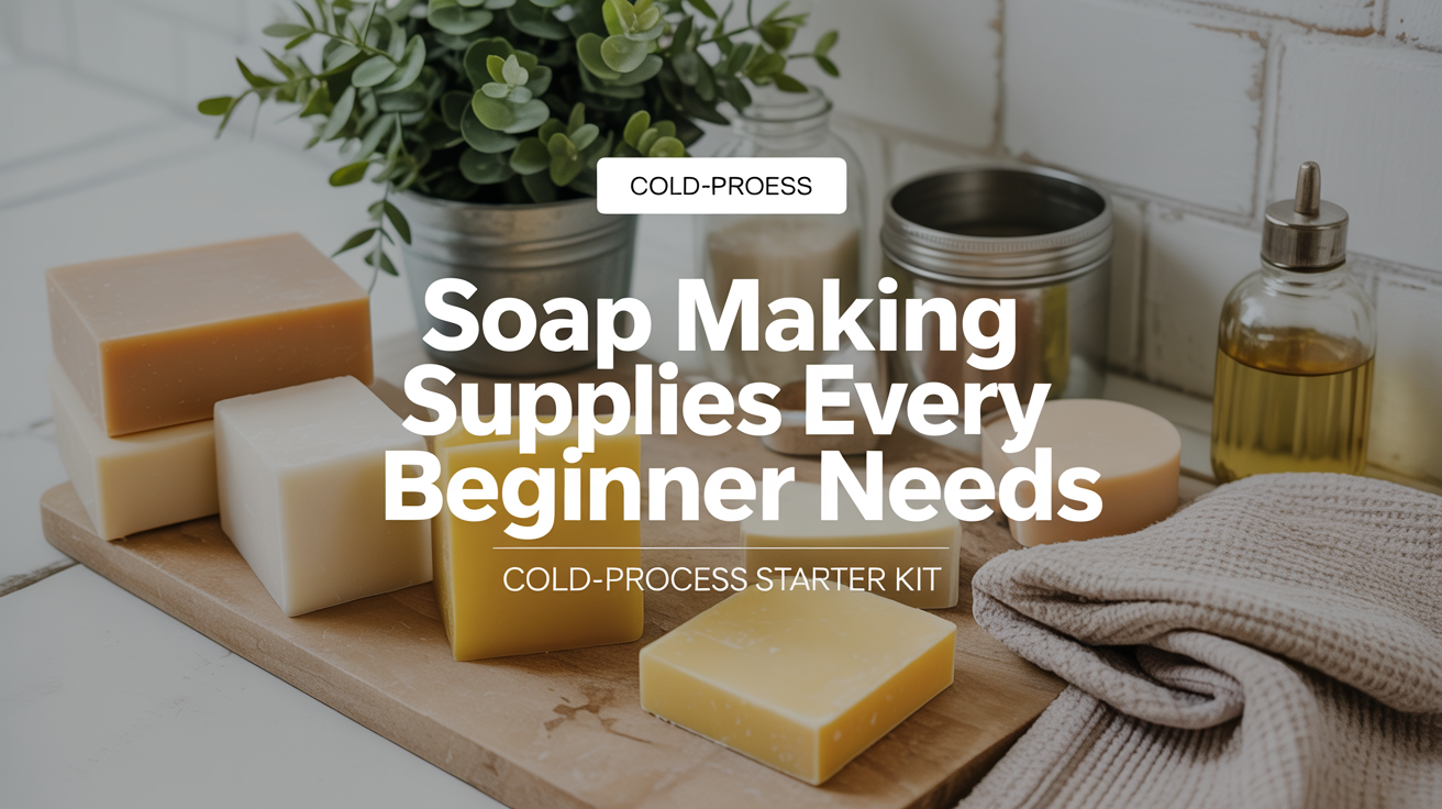 Cold-Process Starter Kit