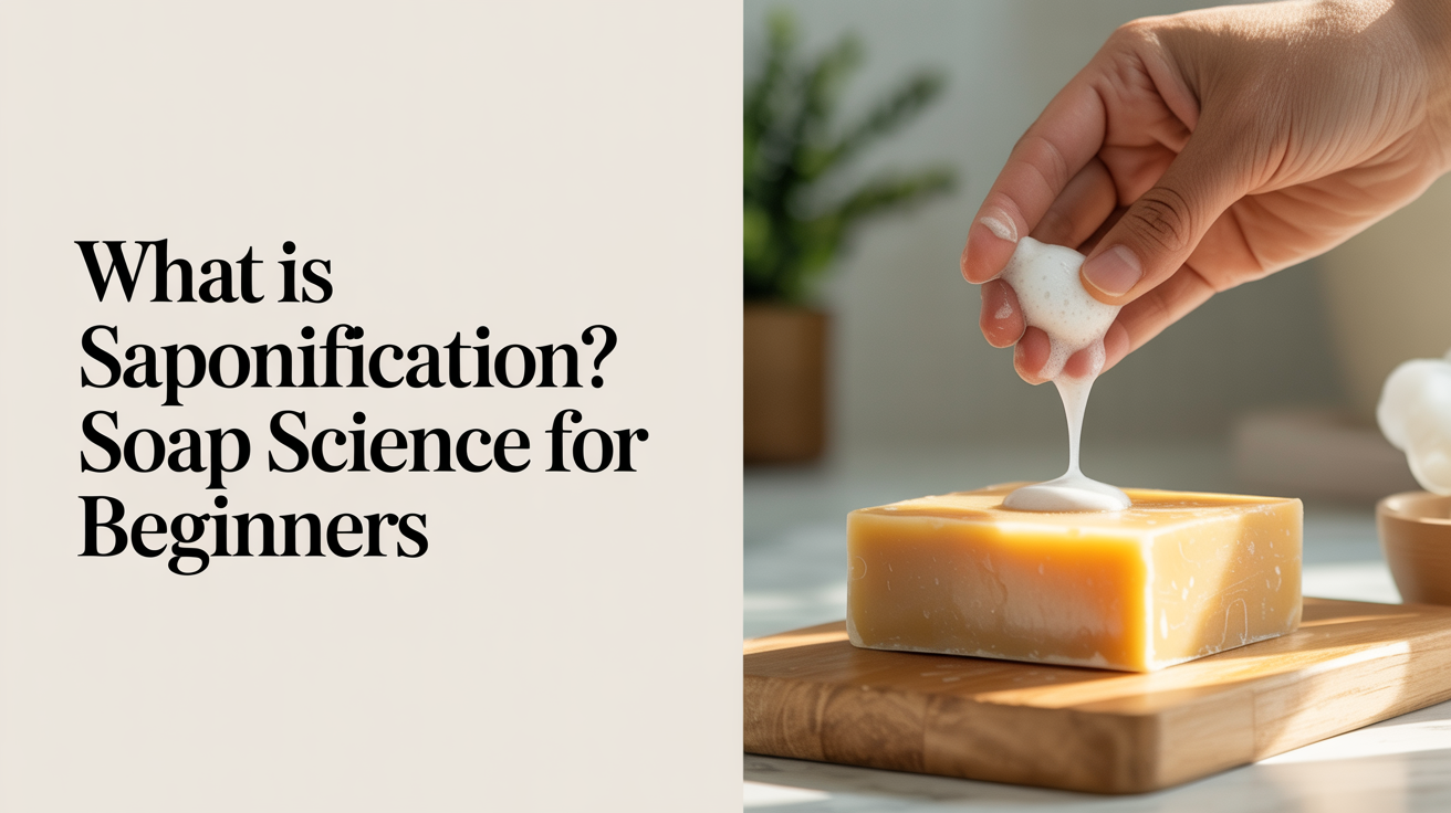 What Is Saponification? Soap Science for Beginners