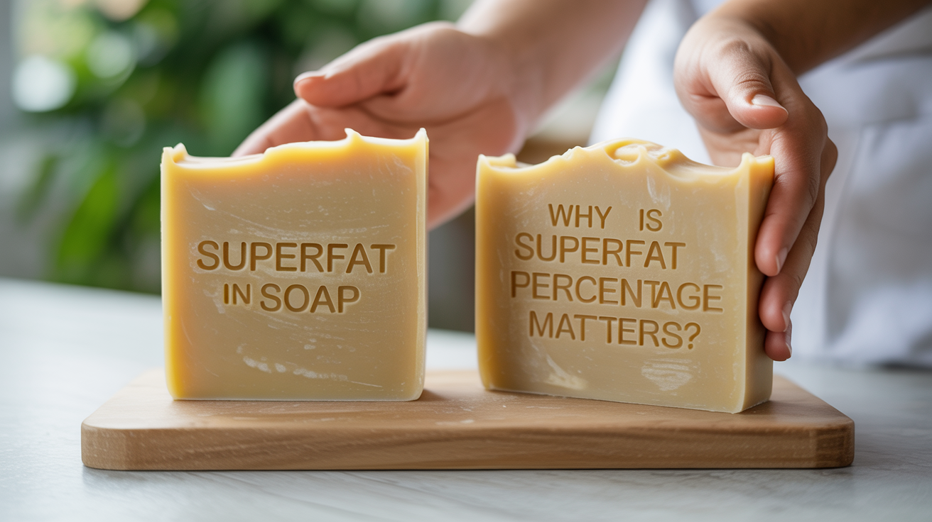 Why Superfat Percentage Matters